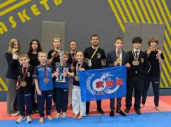 Харьковские спортсмены стали призерами чемпионата Украины по карате