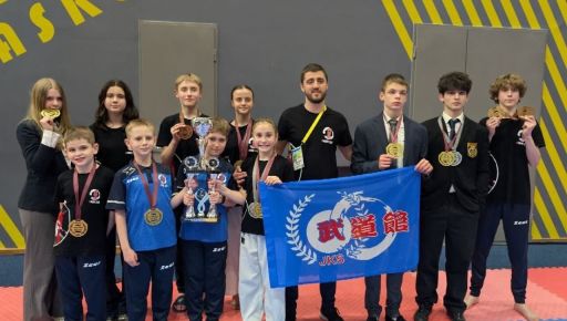 Харьковские спортсмены стали призерами чемпионата Украины по карате