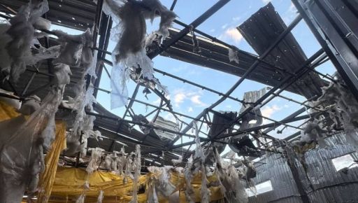 Поліція показала руйнування внаслідок російських ударів по Харківщині