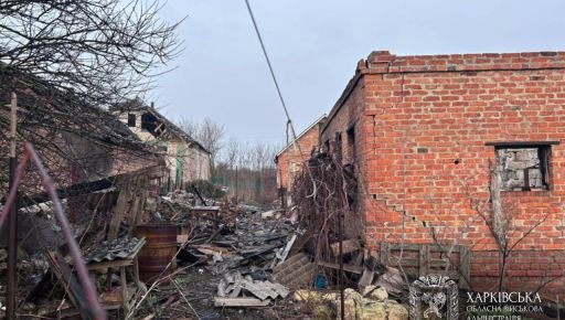 На Харківщині внаслідок російських обстрілів за добу постраждали двоє людей &ndash; ОВА