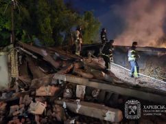 Уночі окупанти масовано обстріляли Харківську область, постраждали троє людей: що відомо