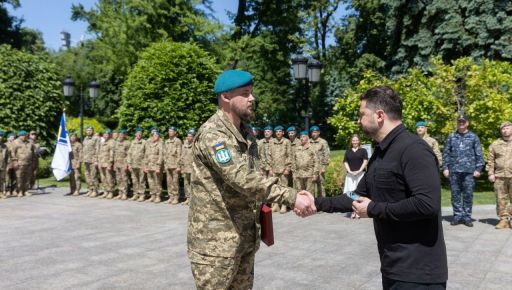 Зеленський нагородив мешканця Харківської області орденом "Золота Зірка"
