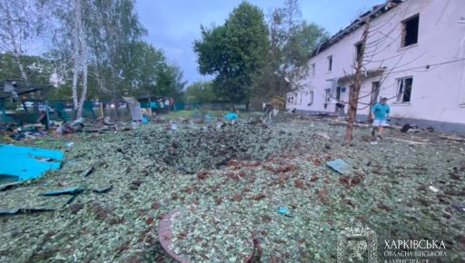 Обстріл дитсадка в Чугуєві на Харківщині: Синєгубов повідомив про двох постраждалих, серед них &ndash; дитина