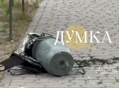 У Немишлянському районі Харкова боєприпас дрона РФ впав на дитячий майданчик