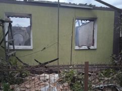 Дроны РФ уничтожили дом мирных жителей на Харьковщине: кадры с места
