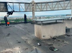 Правоохранители показали фото с мест российских ударов по Харьковщине