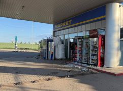 РФ ударила по заправке в Харьковской области: взрыв повредил фуру
