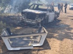 Оккупанты атаковали полицейских, приехавших на место падения БПЛА в Харьковской области