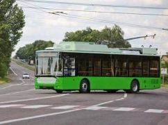 У Харкові на чотири дні зміниться рух тролейбуса №27: деталі