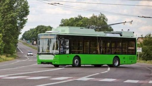 У Харкові на чотири дні зміниться рух тролейбуса №27: деталі