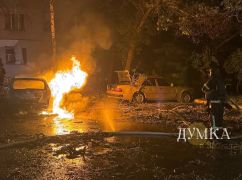 В результате массированного обстрела Харькова пострадали 15 человек: кадры с места