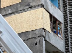 В Харькове "Шахед" уничтожил квартиру семьи военного: жилье полностью выгорело