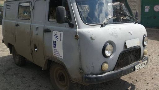 Российский дрон атаковал бригаду энергетиков в Харьковской области