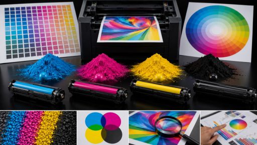 Секрети палітри CMYK &ndash; чому для кольорового принтера не можна вибрати універсальний тонер