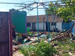 Росіяни пів дня масовано били по населеному пункту на півночі Харківської області: що відомо