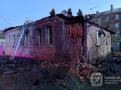 Синєгубов показав знімки з місця обстрілу будинку в Холодногірському районі Харкова
