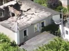 Россияне атаковали FPV-дронами село на Харьковщине: повреждены жилые дома