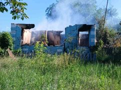 Российские дроны "Молния" уничтожили два дома в селе на Харьковщине