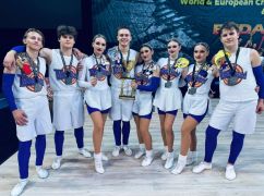 Харьковские спортсмены стали чемпионами мира по акробатическому рок-н-роллу