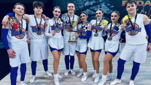 Харьковские спортсмены стали чемпионами мира по акробатическому рок-н-роллу
