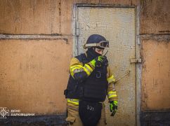 ГСЧС опубликовала кадры последствий утренней атаки на Харьков