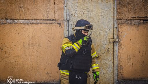 ГСЧС опубликовала кадры последствий утренней атаки на Харьков