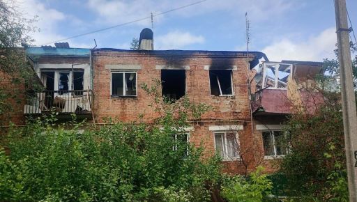 FPV-дроны атаковали село на Харьковщине: поврежден многоквартирный дом