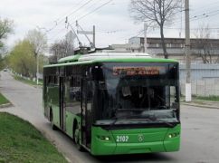 На Холодній Горі в Харкові тимчасово зупинять частину тролейбусів