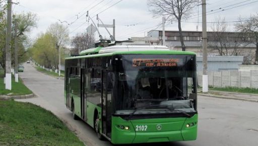 На Холодній Горі в Харкові тимчасово зупинять частину тролейбусів