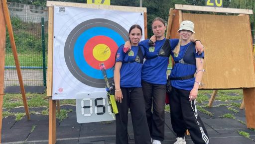 Харківські лучниці вибороли срібло чемпіонату України