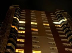 Полиция показала кадры последствий российских атак в Харьковской области