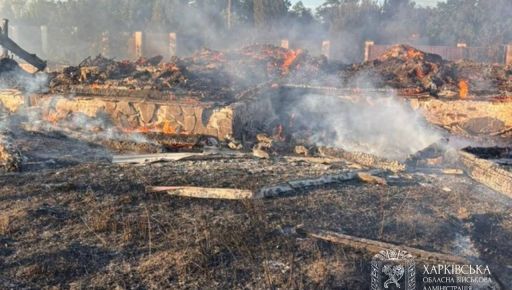 Синєгубов повідомив про наслідки обстрілів на Харківщині