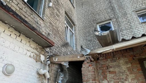 Окупанти обстріляли лікарню на Харківщині: кадри з місця