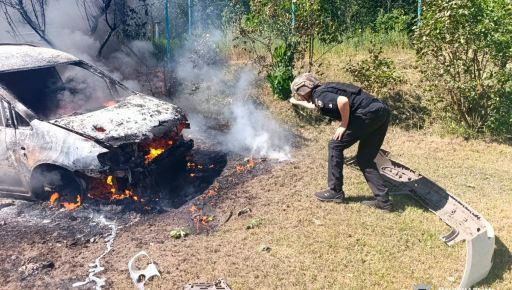 Полиция показала разрушения после российских обстрелов Харькова и области