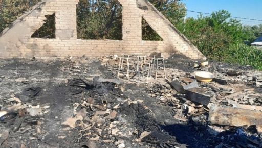 Российский беспилотник попал в жилой дом в Харьковской области: что известно