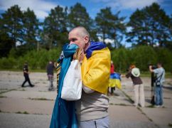 Состоялся очередной обмен пленными: среди освобожденных - бойцы, которые воевали на Харьковщине
