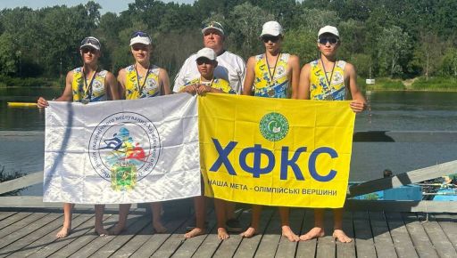 Харьковчане вырвали "золото" чемпионата Украины по гребле после фотофиниша