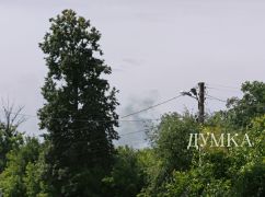 В результате обстрелов в пригороде Харькова загорелись экосистемы: что известно