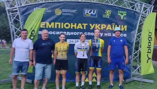 Харьковчанка стала чемпионкой Украины по велоспорту на шоссе