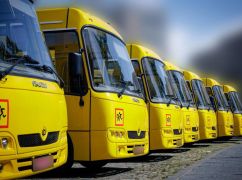 Харьковщина получила новую партию школьных автобусов: куда поедет транспорт