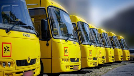 Харьковщина получила новую партию школьных автобусов: куда поедет транспорт