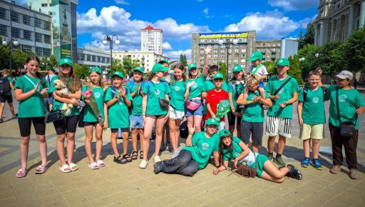 С бесплатного отдыха в Карпатах вернулись 100 детей из Харьковщины