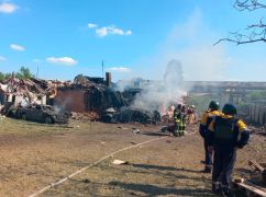 Поліція показала фото з місць обстрілів Харкова та області