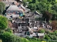 Враг атаковал село в Харьковской области тремя беспилотниками: вспыхнул пожар