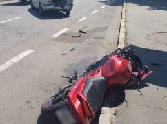 ДТП на пешеходном переходе в Харькове: погибли водитель мотоцикла и 68-летняя женщина