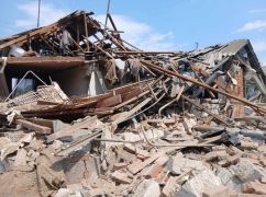 Російський безпілотник атакував село на Харківщині: пошкоджено житло