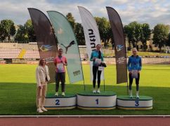 Харьковчанки завоевали четыре медали на чемпионате Украины по легкой атлетике