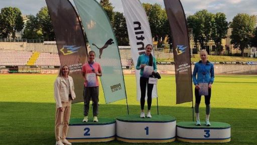 Харьковчанки завоевали четыре медали на чемпионате Украины по легкой атлетике