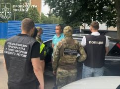 У Харкові попався на хабарі працівник ТЦК: з офіцера запасу вимагали $ 3 тисячі
