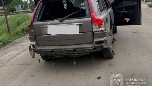 Росіяни вдарили по цивільному авто у Золочеві: постраждала 5-місячна дитина